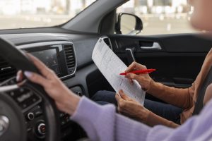 Driving test